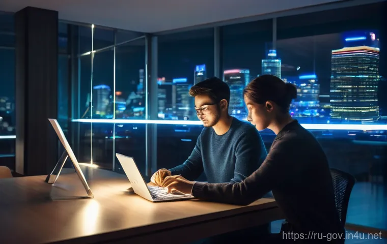 공무원 승진 시험 실무 대비법 - **Prompt 1: The Quest for Knowledge: An Interactive Study Experience**
* **Scene:** A young ad...