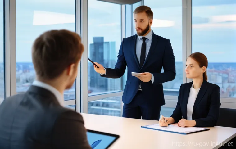 공무원 직무와 학력의 관계 - **Prompt 1: "Innovation and Diverse Talent in Russian Public Service"**
    A bright, modern Russian...