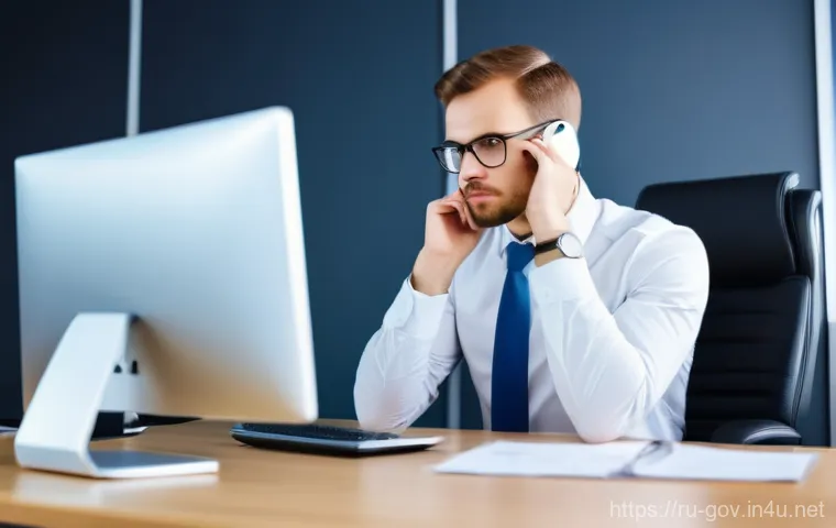 공무원 시험에서 놓치기 쉬운 부분 - **Image Prompt: Focused Psychological Assessment**
    "A professional, well-dressed adult (male or ...