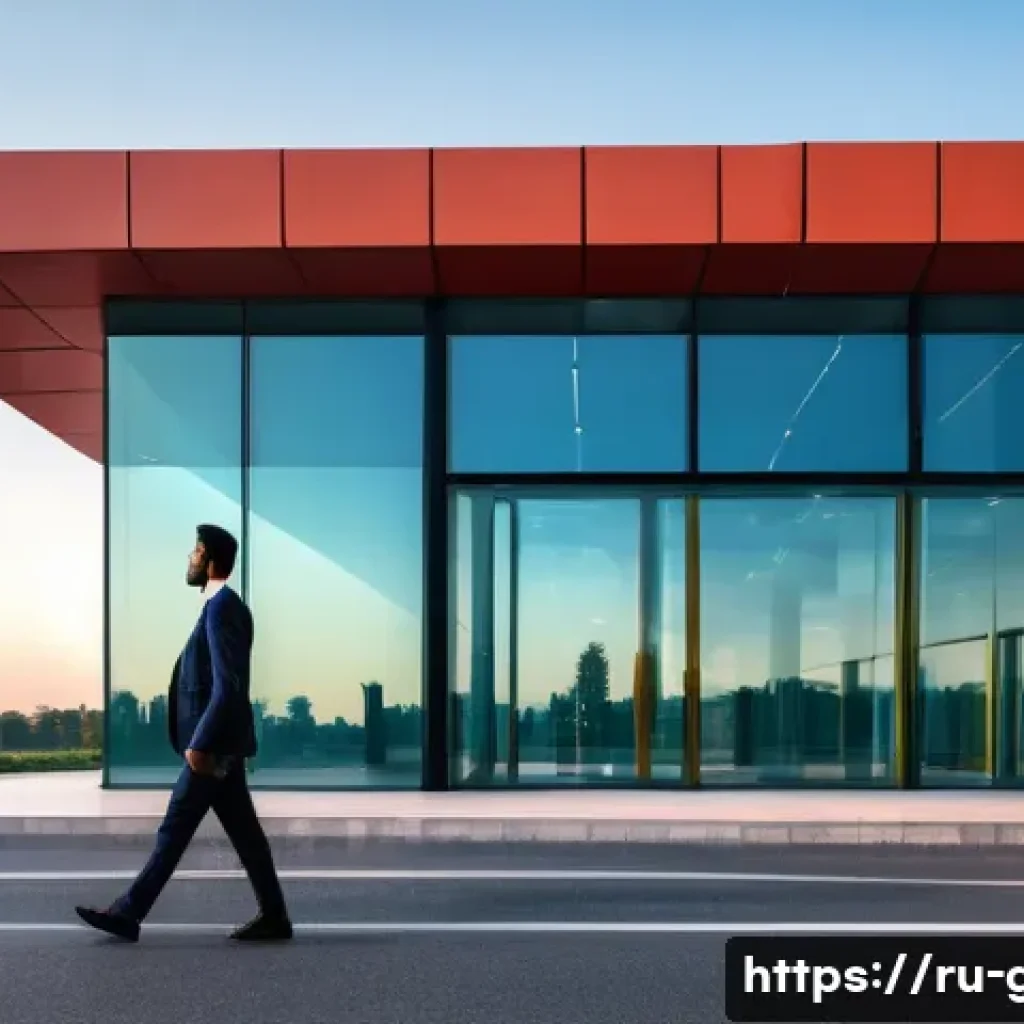 공무원 시험과 직무 선택의 주요 차이점 - **Prompt:** A young adult, thoughtfully standing at a clear crossroads under a bright, early morning...