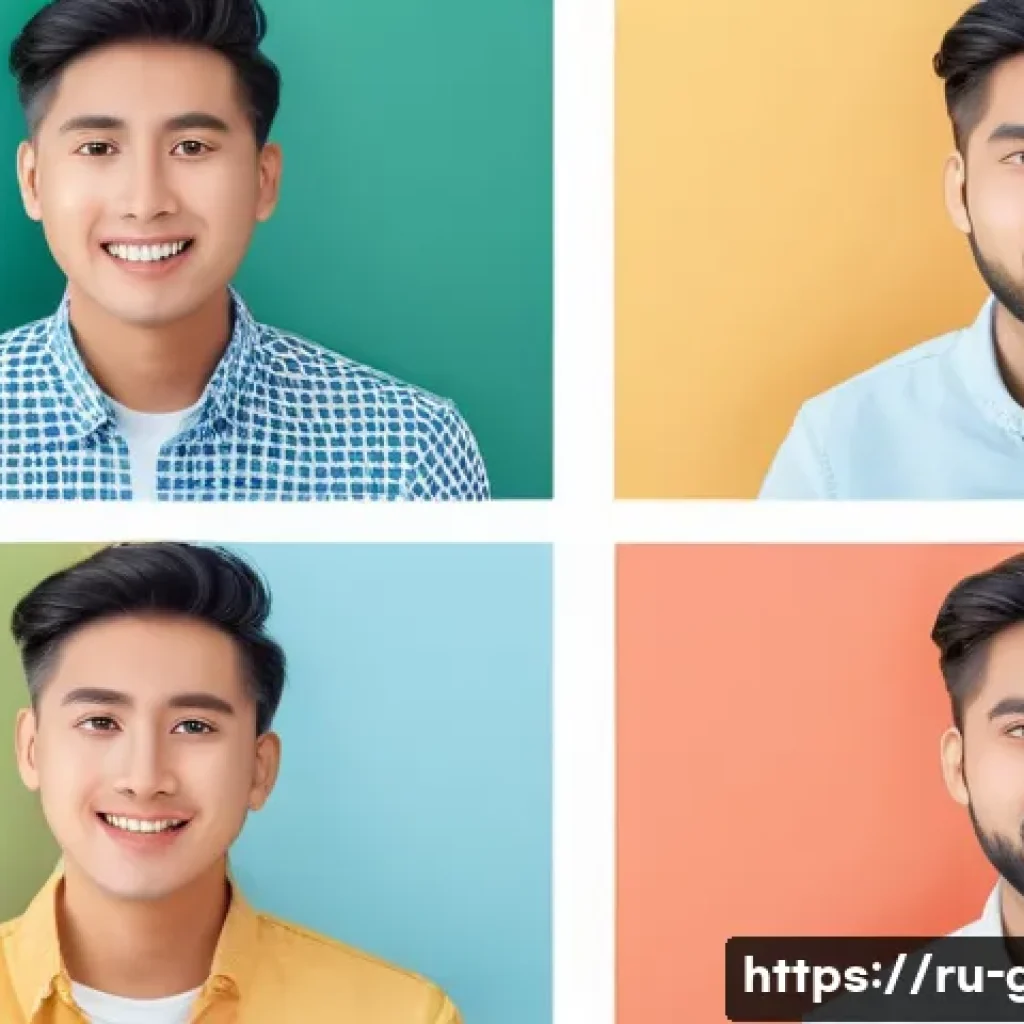 공무원 조직 내 성공적인 커뮤니케이션 사례 - Here are three detailed image generation prompts in English: