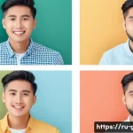 공무원 조직 내 성공적인 커뮤니케이션 사례 - Here are three detailed image generation prompts in English: